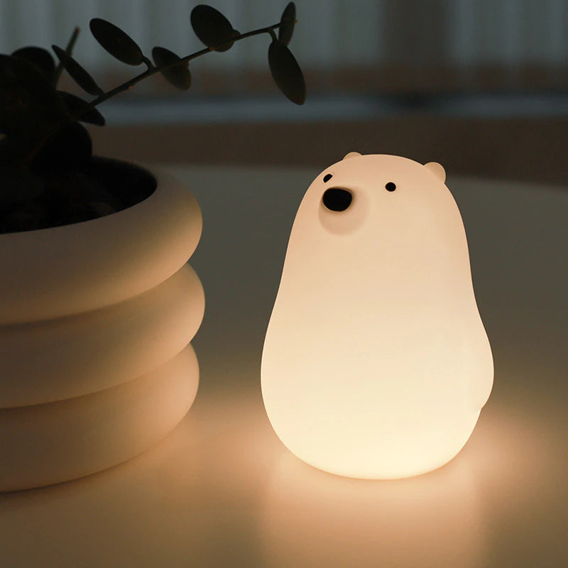 Lampe Veilleuse Ours polaire 