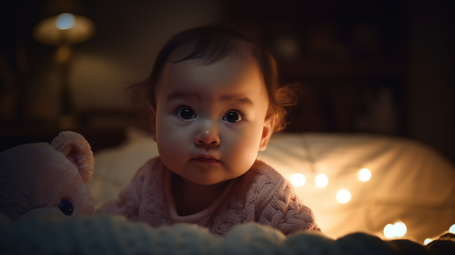Peluche douce sommeil LED veilleuse peluche animaux peluches avec musique  star projecteur lampe bébé jouets enfants cadeaux | Peluche animaux peluches