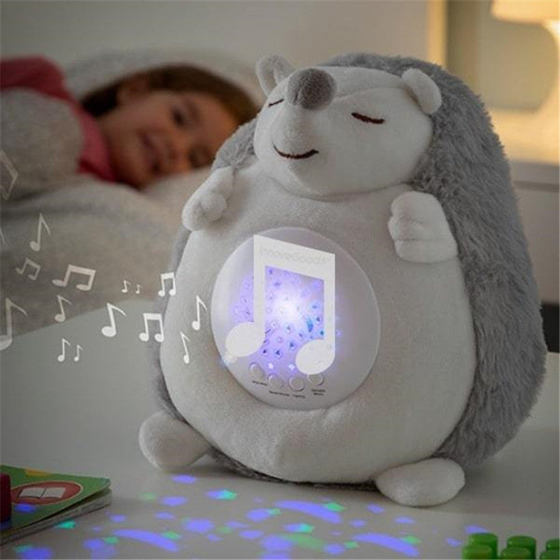 Veilleuse musicale pour bébé avec projection en mouvement • Veilleuse