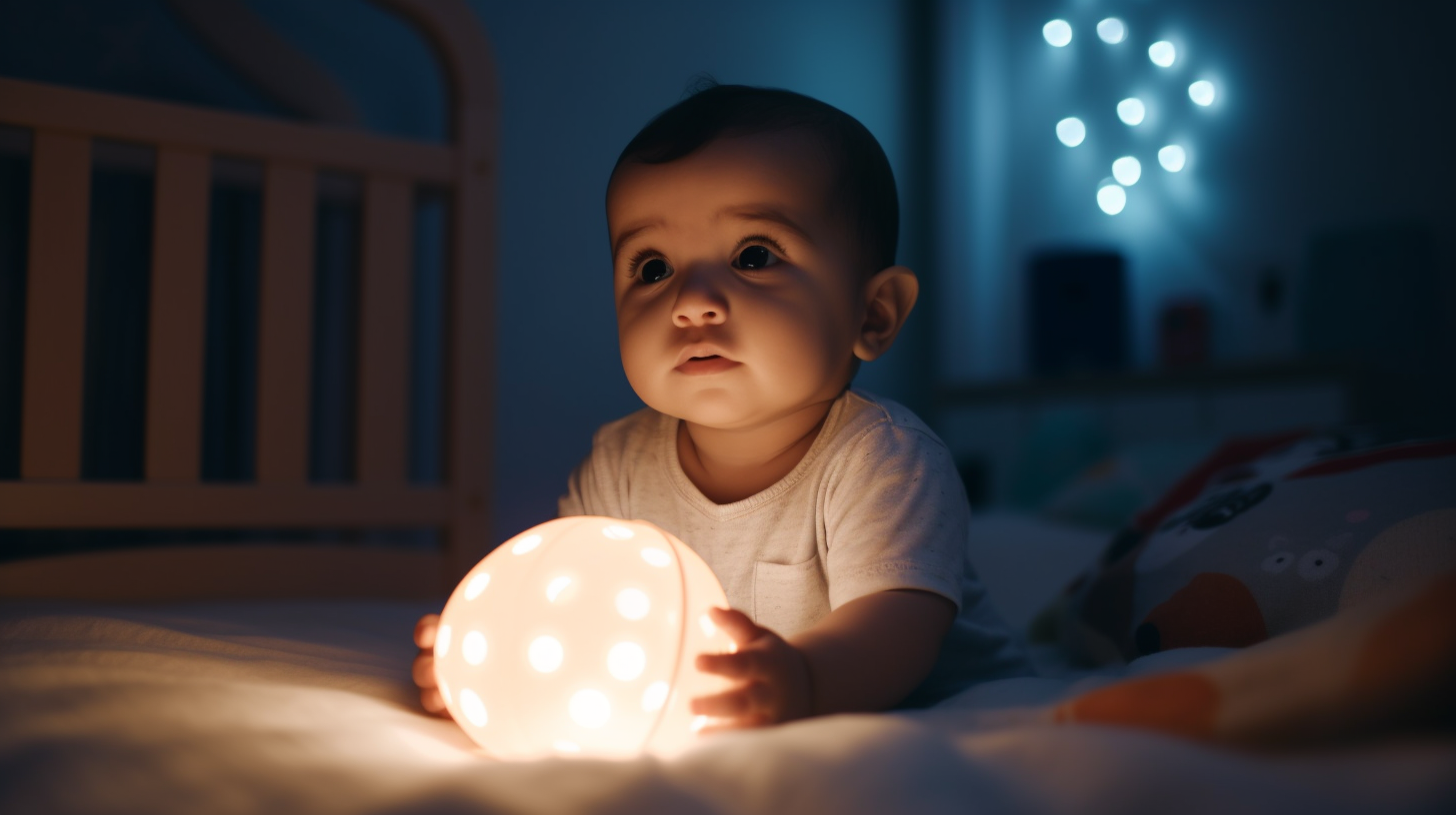 Veilleuse coranique avec projection de lumière pour endormir vos enfants