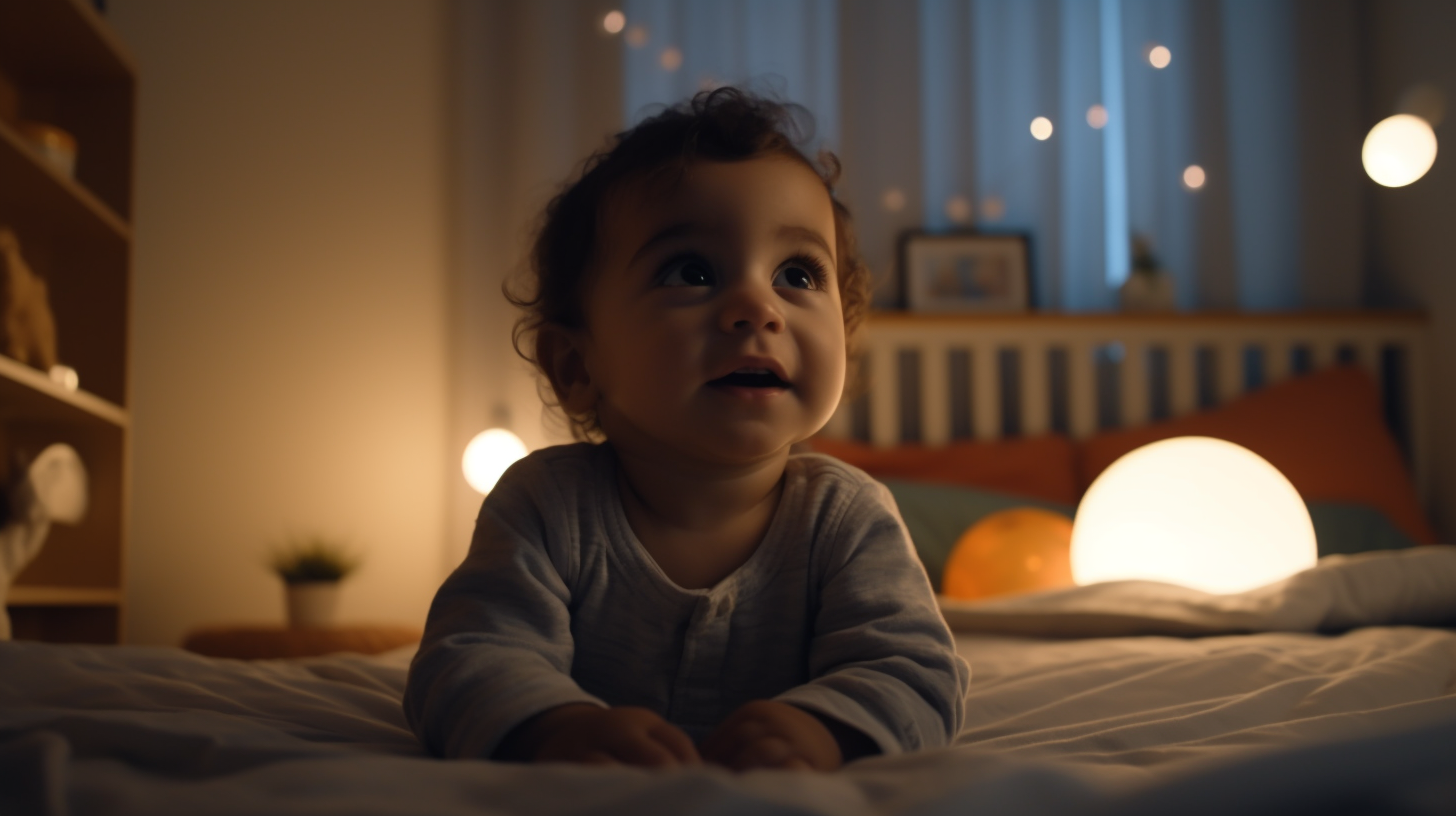 Veilleuse coranique avec projection de lumière pour endormir vos enfants