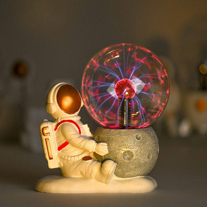 Lampe Veilleuse Plasma Astronaute - Une lampe veilleuse unique et amusante pour les enfants et les adultes