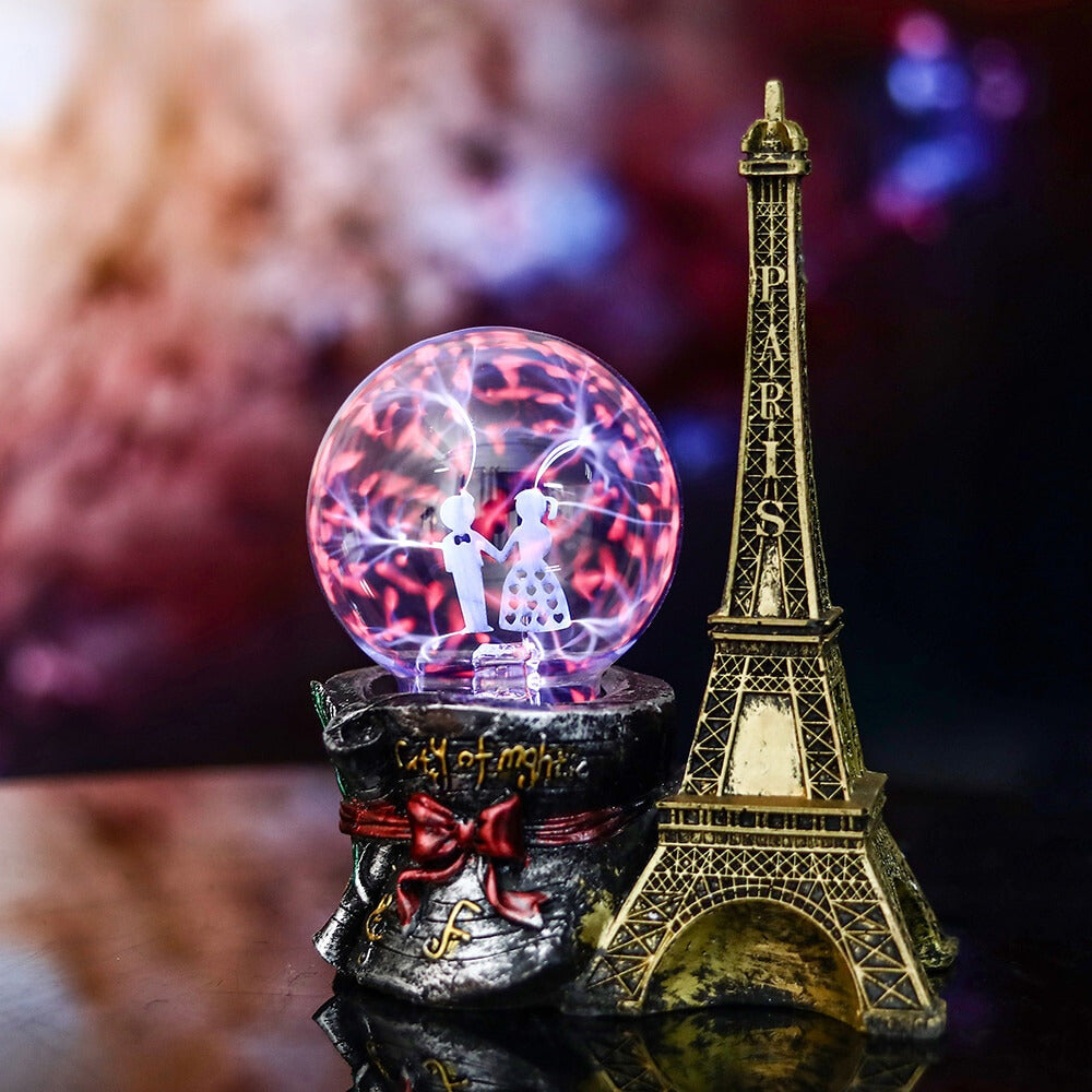 Lampe Veilleuse Plasma Tour Eiffel - Une lampe décorative et unique pour votre maison