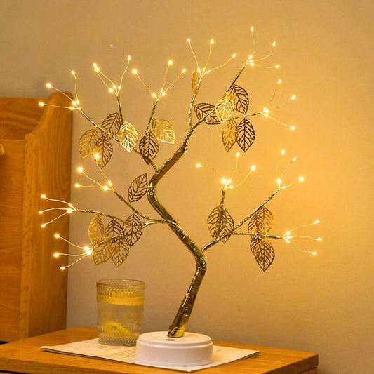 Arbre veilleuse intérieur lumineux - Une décoration intérieure unique et élégante pour votre maison