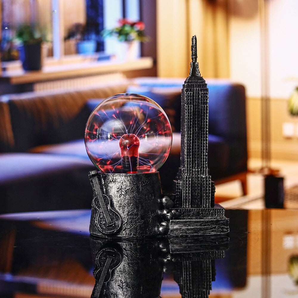 Lampe Veilleuse Plasma Empire State Building - Une lampe décorative unique et originale