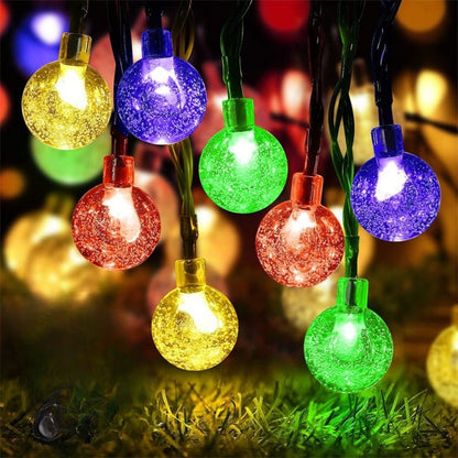 Guirlande Guinguette Multicolore Veilleuse - Décoration d'intérieur pour une ambiance festive et chaleureuse