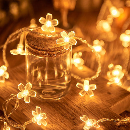 Guirlande Veilleuse Fleur Lumineuse - Une décoration parfaite pour votre maison et votre jardin