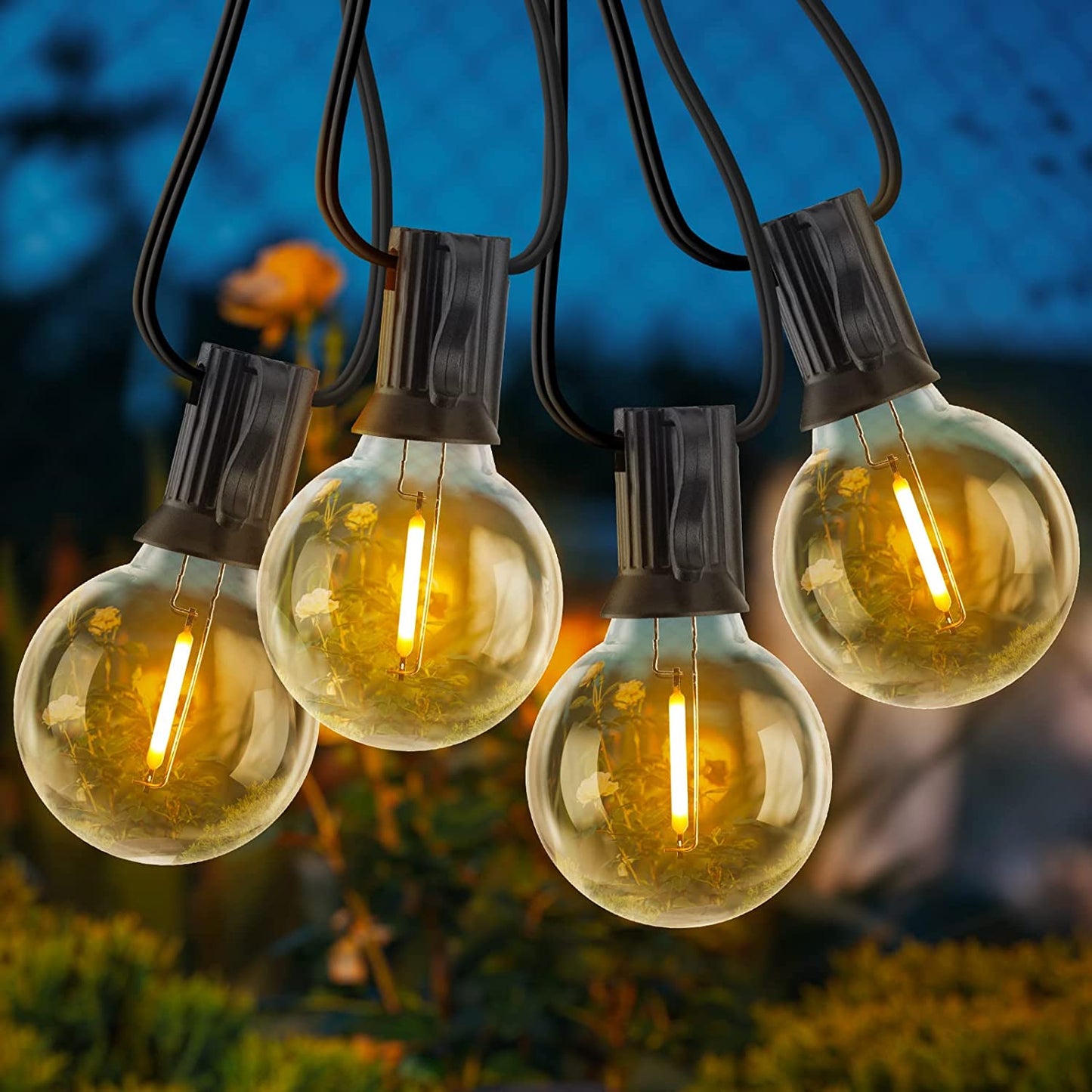 Guirlande Lumineuse Extérieur Guinguette - Décorez votre jardin avec une guirlande lumineuse extérieur guinguette