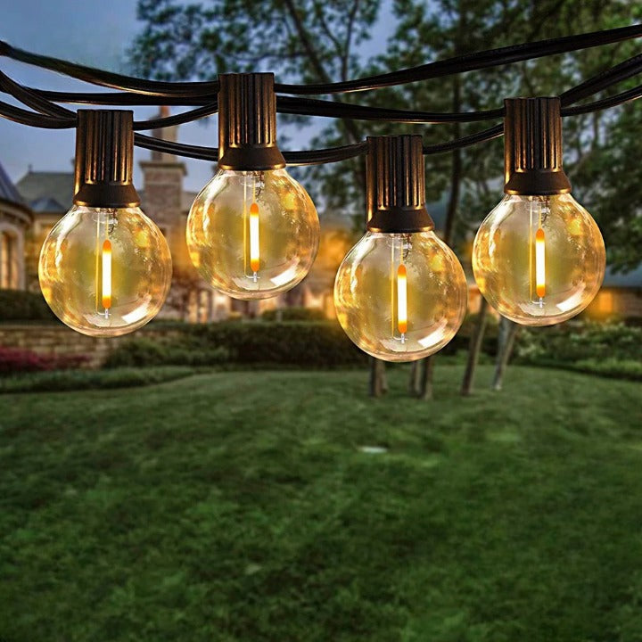 Guirlande Guinguette Veilleuse LED - Décorez votre intérieur avec une guirlande LED colorée et festive