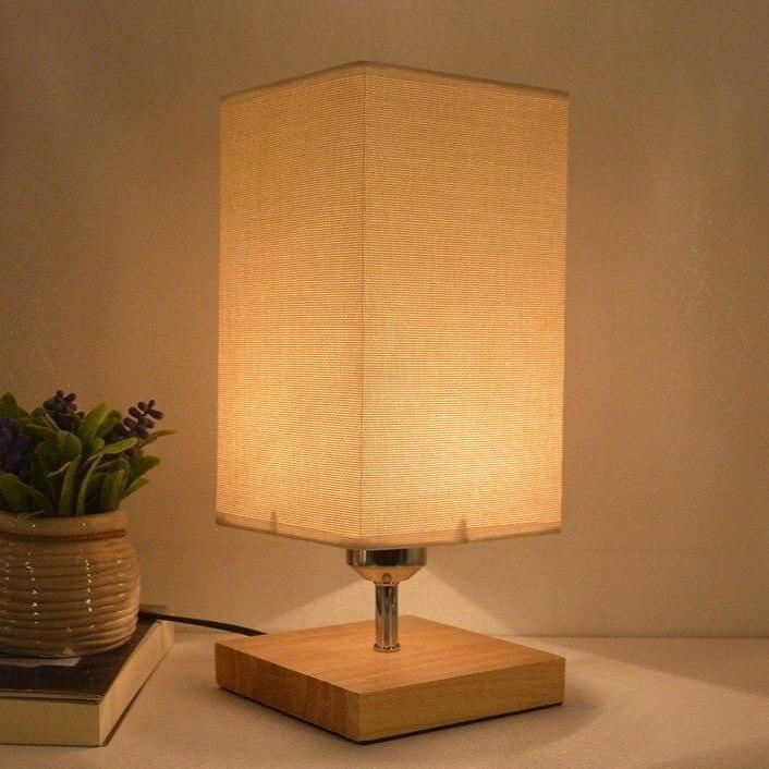 Lampe Chevet Bois Japonais - Une lampe de chevet unique et élégante pour votre maison