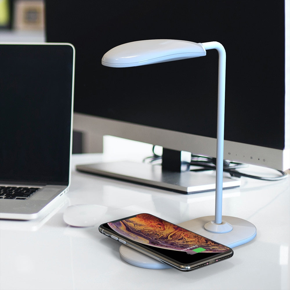 Lampe Bureau Veilleuse Induction - Une lampe de bureau à induction pour une lumière douce et confortable