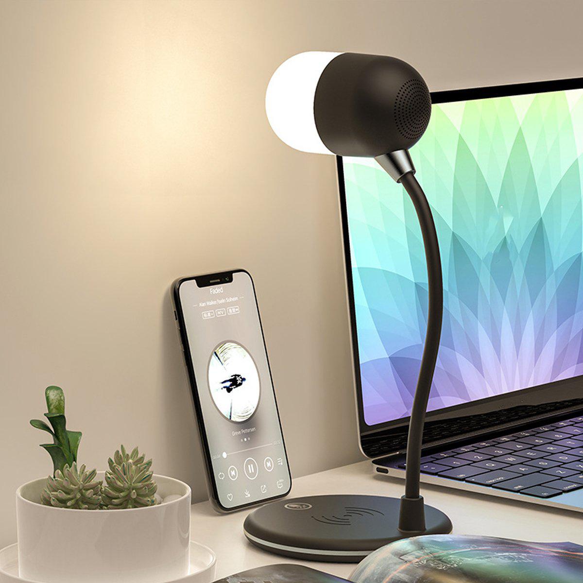 Lampe Veilleuse Induction Chargeur - Une lampe pratique et économique pour votre maison