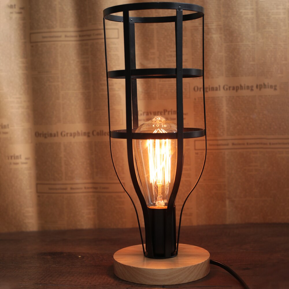 Lampe Veilleuse Industrielle Déco - Une décoration intérieure unique et élégante