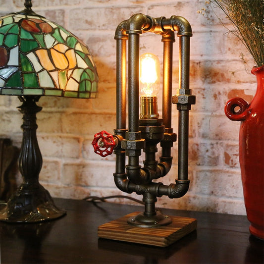 Lampe Industrielle Veilleuse - Une lampe industrielle pour une lumière douce et chaleureuse