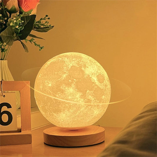 Lampe Lune Flottante Veilleuse - Une décoration unique et magique pour votre maison