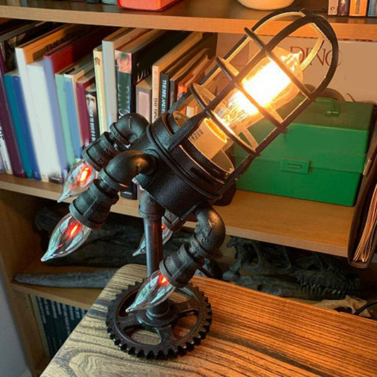 Lampe Industrielle à Poser - Design Vintage et Moderne