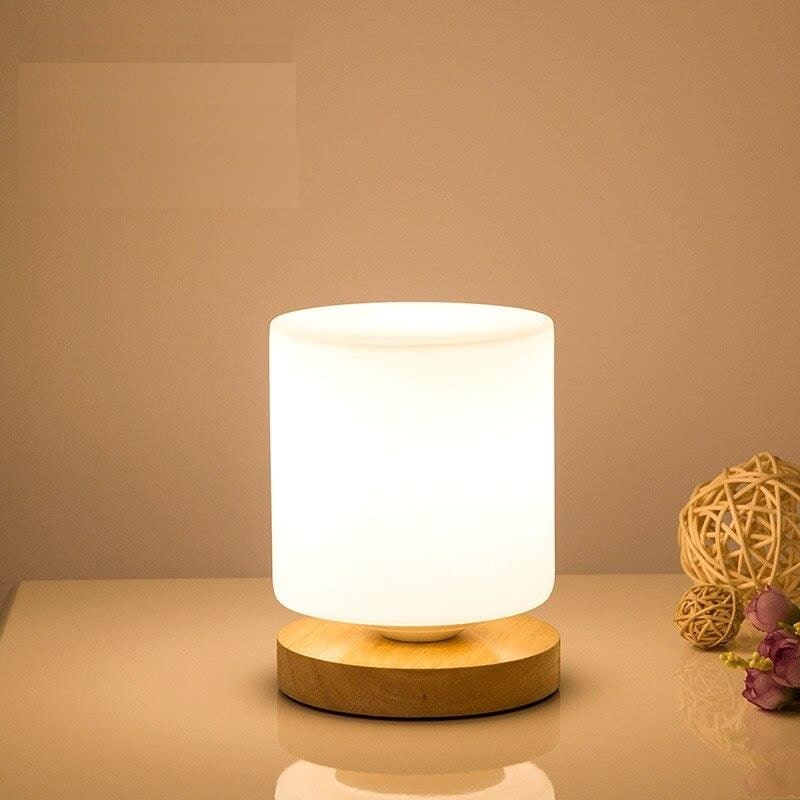 Lampe Chevet Bois Zen - Une lampe de chevet en bois pour une ambiance zen et relaxante