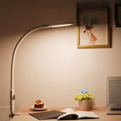Lampe Bureau Blanche Veilleuse - Idéale pour un éclairage doux et relaxant