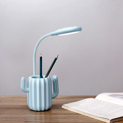 Lampe Bureau Cactus Veilleuse - Une lampe de bureau originale et amusante pour votre espace de travail