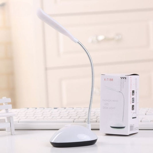 Lampe Bureau Flexible Veilleuse - Une lampe de bureau flexible et pratique pour une lumière douce et agréable.