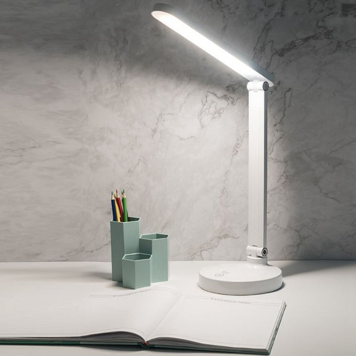 Lampe Bureau Veilleuse Blanche - Éclairage parfait pour votre bureau