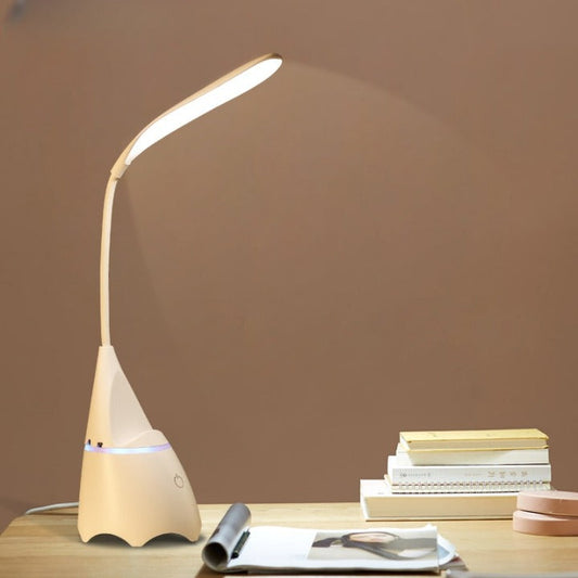 Lampe Bureau Sans Fil Rechargeable Veilleuse - Éclairage LED Portable et Durable