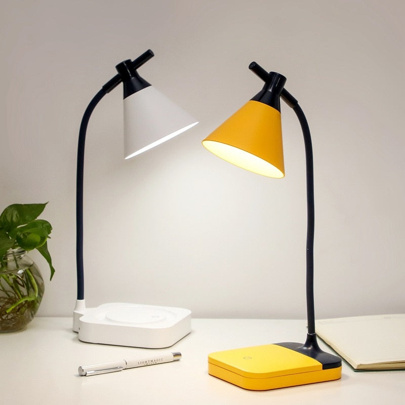 Lampe Bureau Scandinave Veilleuse - Éclairage décoratif pour votre maison