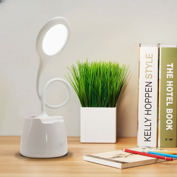 Lampe USB Bureau Veilleuse - Une lampe de bureau pratique et économique pour vous aider à travailler et à vous détendre.