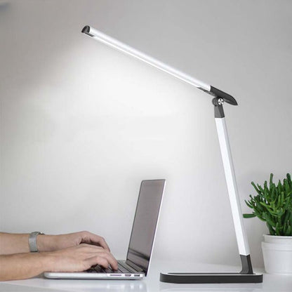 Lampe Bureau LED USB Prise - Éclairage de bureau pratique et économique