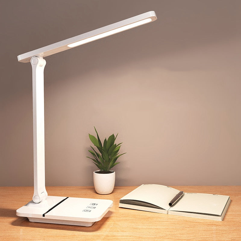 Lampe Bureau Pied Veilleuse - Éclairage parfait pour votre bureau