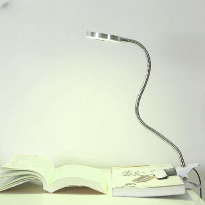 Lampe Veilleuse Lecture Flexible - Une lampe de lecture flexible pour une lumière douce et confortable