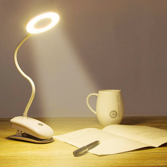 Lampe Veilleuse USB Rechargeable Lecture - Idéale pour la lecture et le sommeil