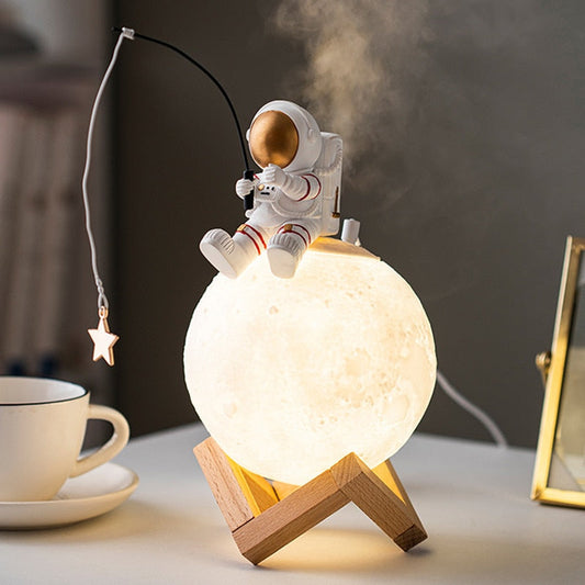 Lampe Lune Veilleuse LED - Une veilleuse LED pour une ambiance magique et apaisante