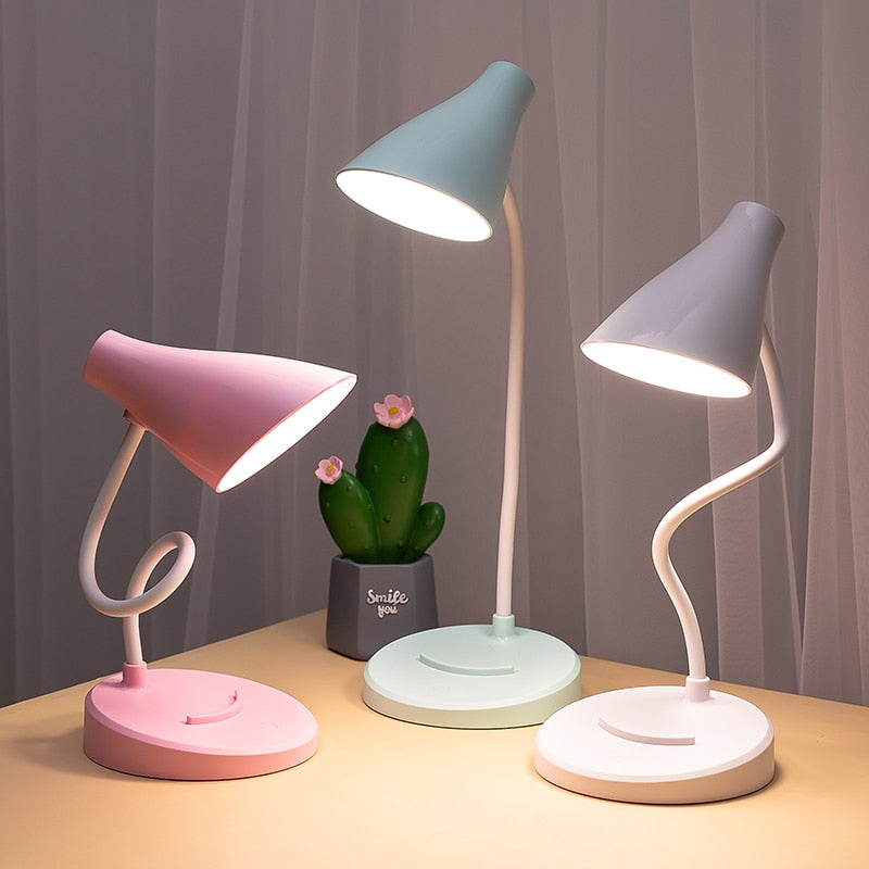 Lampe Bureau Fille Veilleuse - Une lampe de bureau mignonne et pratique pour les filles