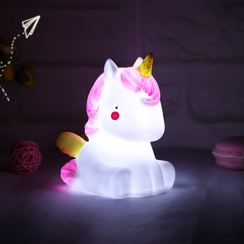Veilleuse Licorne Lumineuse LED - Une veilleuse magique pour les enfants