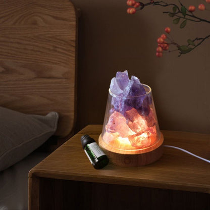 Lampe Veilleuse Fleur de Sel - Une lampe décorative et fonctionnelle pour votre chambre