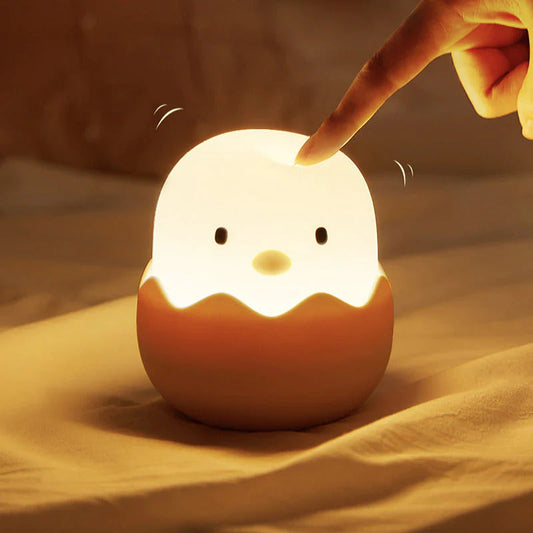 Veilleuse Bébé Poussin LED - Une veilleuse LED mignonne et sûre pour votre bébé