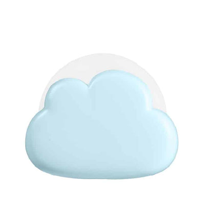 Veilleuse nomade en forme de nuage bleu pour bébé