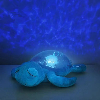 Veilleuse tortue à projection de ciel étoilé