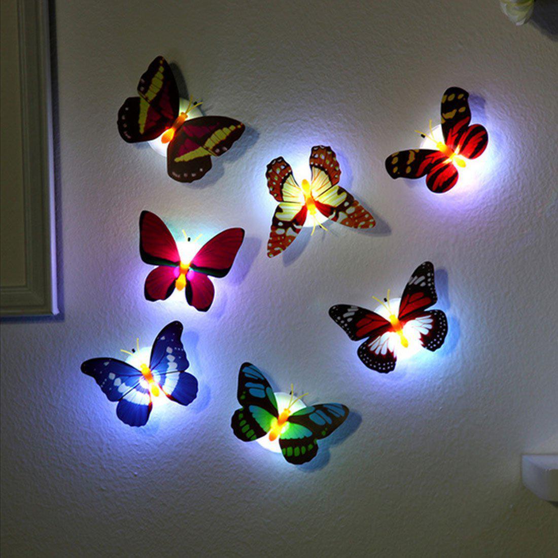 Veilleuse Animaux Papillon - Une veilleuse mignonne et colorée pour les enfants