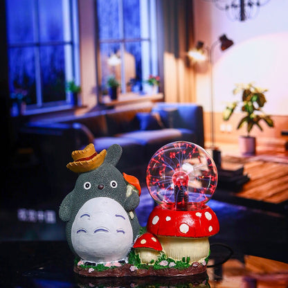 Lampe Veilleuse Totoro Plasma - Une lampe veilleuse unique et mignonne pour votre chambre