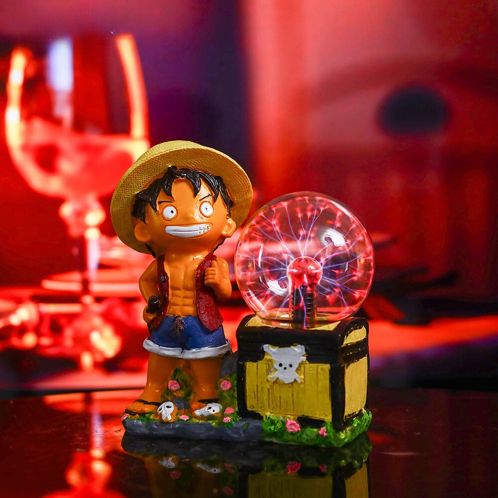 Lampe Veilleuse Plasma Luffy - Une lampe veilleuse unique et colorée pour les enfants