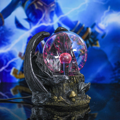 Lampe Veilleuse Plasma Dragon - Une lampe veilleuse unique et magique pour les enfants