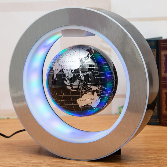 Veilleuse Adulte Globe Lévitation LED - Une veilleuse LED innovante et élégante pour une ambiance relaxante et apaisante