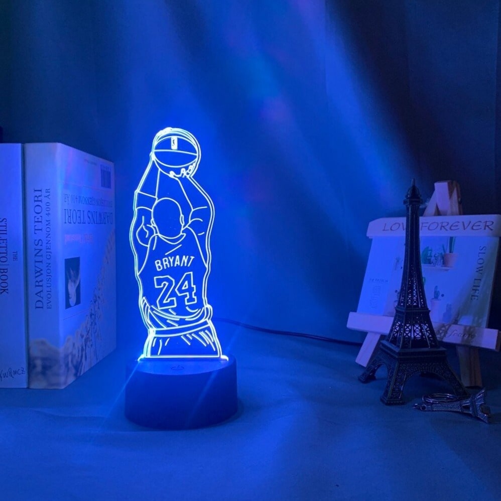 Lampe 3D Basket Veilleuse - Une lampe décorative et amusante pour les enfants et les adultes