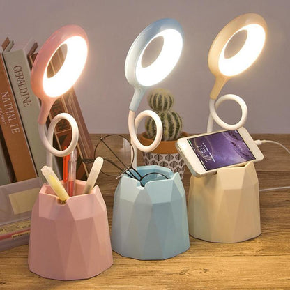 Lampe veilleuse enfant pour bureau - éclairage LED doux et sûr pour une chambre d'enfant