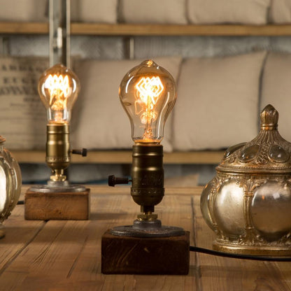 Lampe Ancienne Industrielle Pied - Décoration Intérieure Vintage