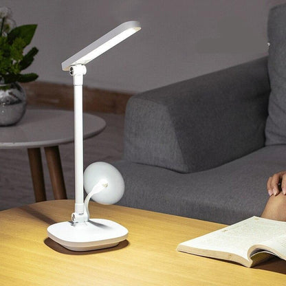 Lampe Bureau Pliable Veilleuse - Une lampe de bureau pliable et pratique pour une lumière douce et agréable.