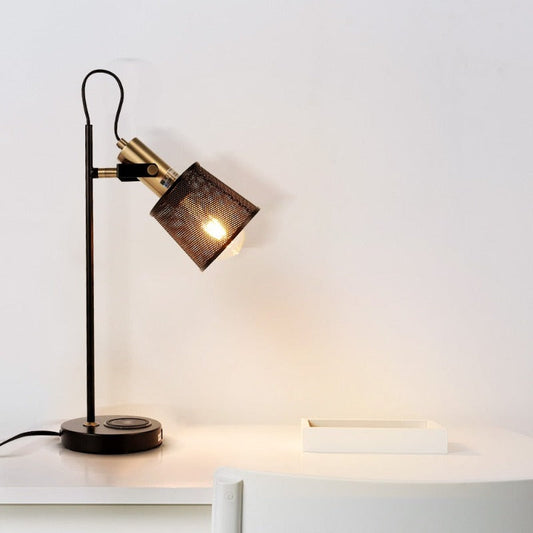 Lampe Bureau Vintage Retro Veilleuse - Une lampe de bureau vintage et rétro pour une ambiance chaleureuse et relaxante.