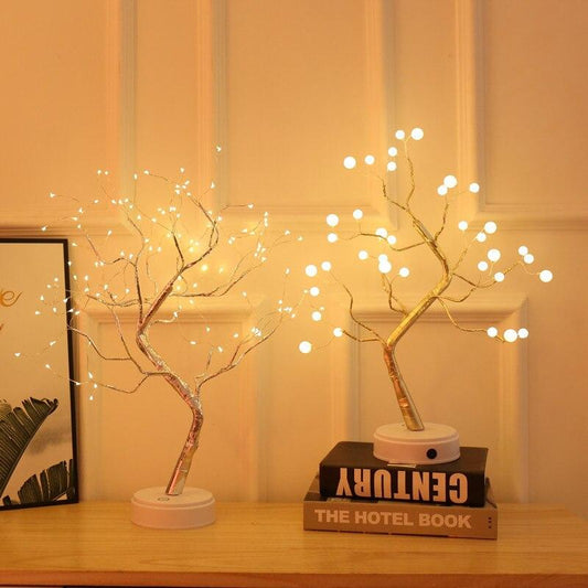 Veilleuse Arbre Table Lumineuse - Une veilleuse originale et décorative pour votre maison